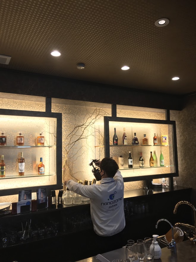 ナノゾーンコート