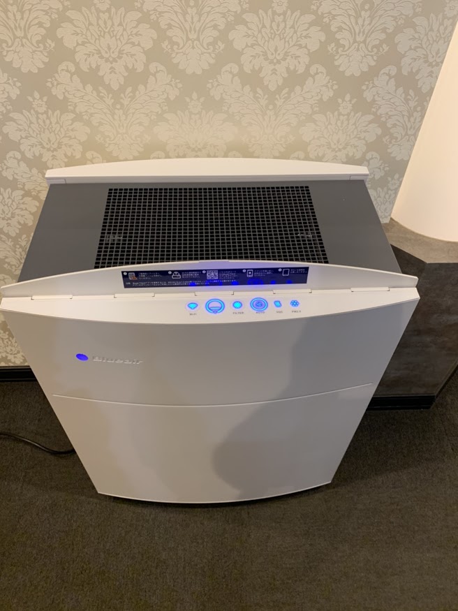 加湿器への除菌効果液の注入